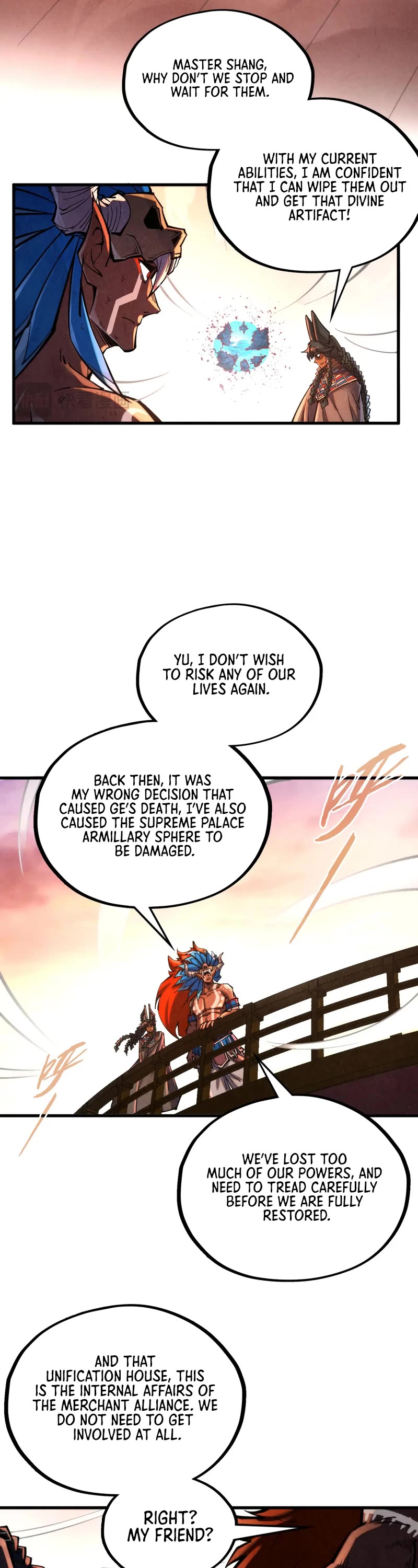 The Ultimate of All Ages Chapter 346 page 36 - Chapter 346