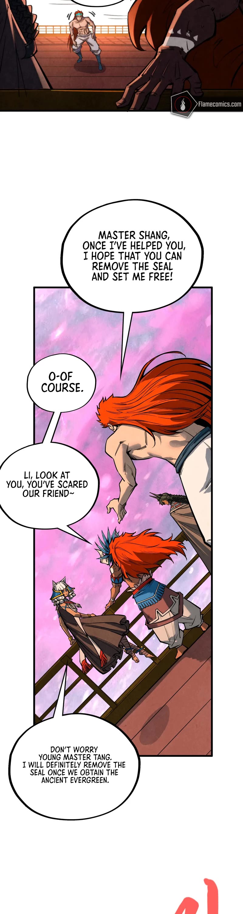 The Ultimate of All Ages Chapter 346 page 37 - Chapter 346