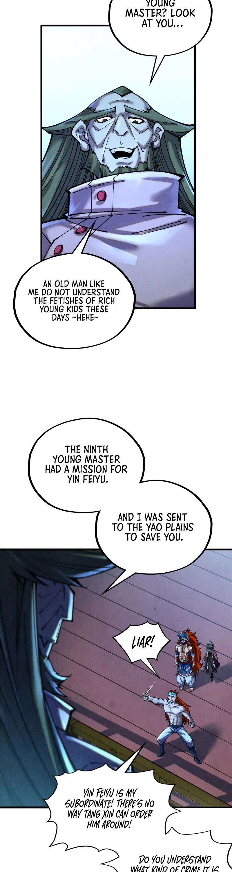 The Ultimate of All Ages Chapter 347 page 10 - Chapter 347