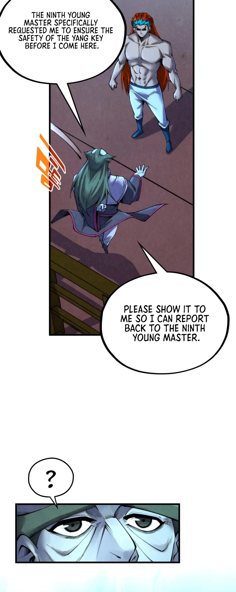 The Ultimate of All Ages Chapter 347 page 12 - Chapter 347