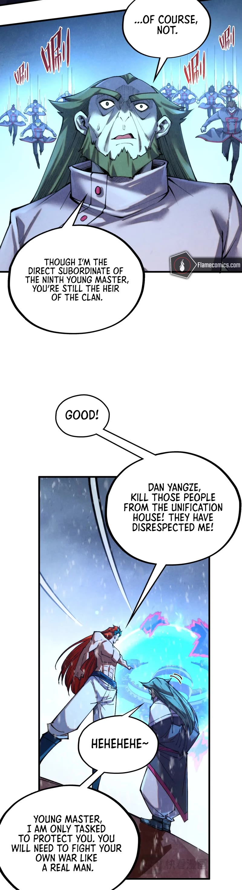 The Ultimate of All Ages Chapter 347 page 14 - Chapter 347