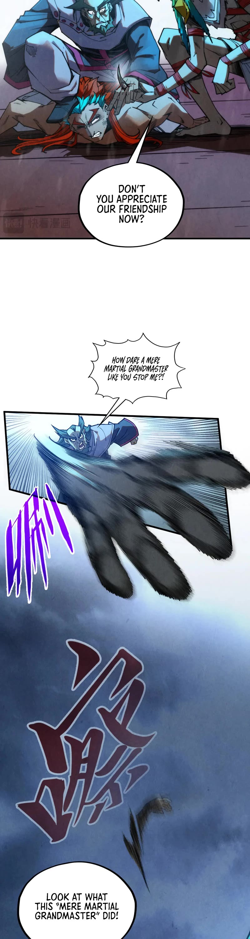 The Ultimate of All Ages Chapter 347 page 21 - Chapter 347