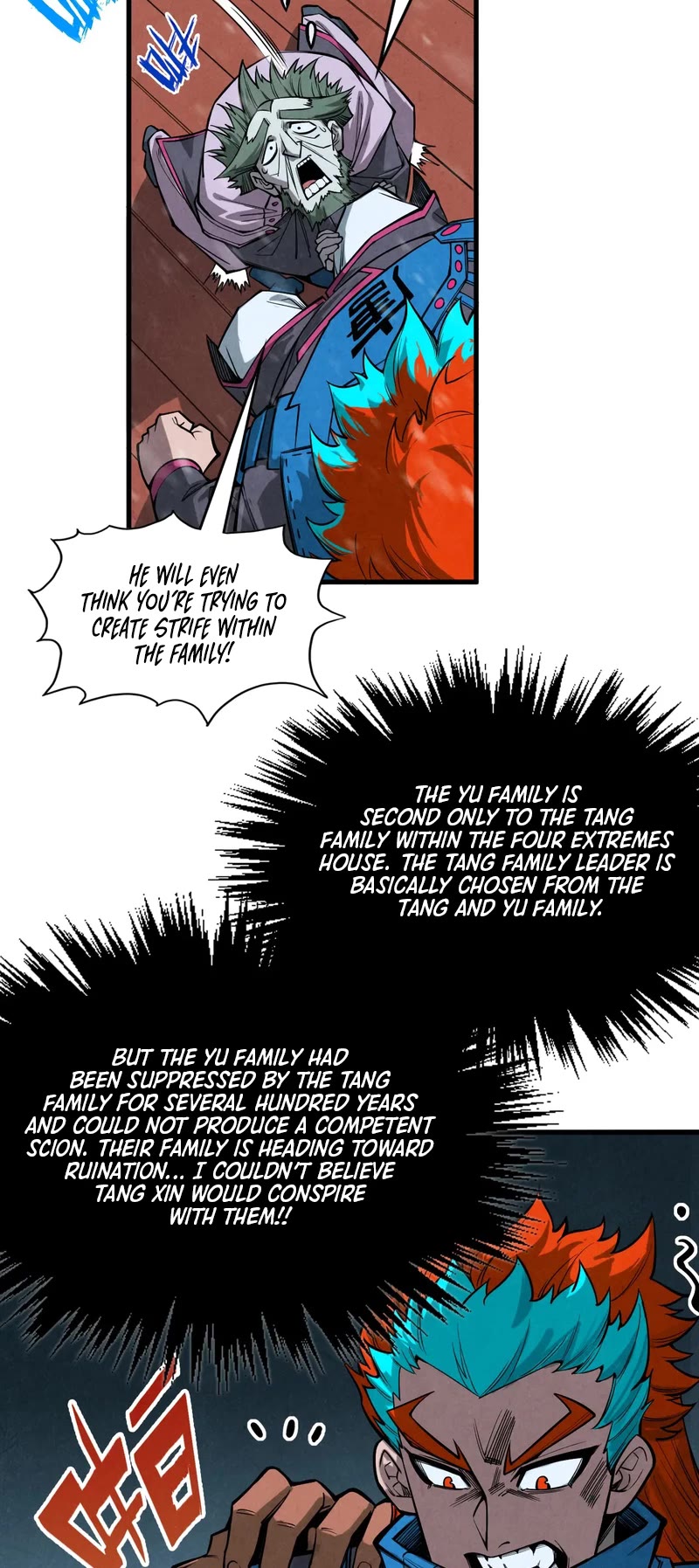 The Ultimate of All Ages Chapter 347 page 31 - Chapter 347