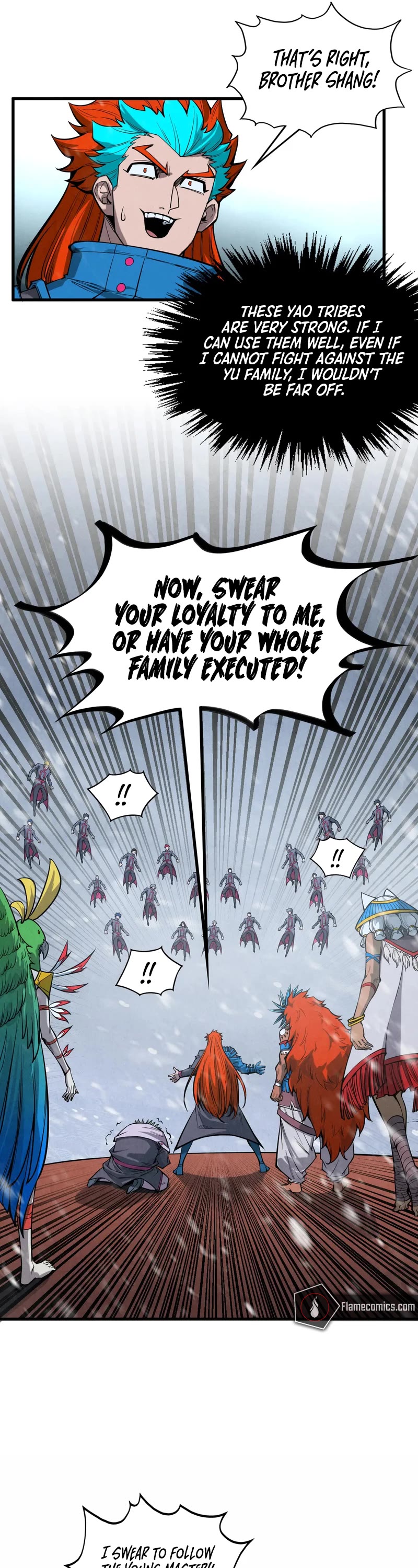 The Ultimate of All Ages Chapter 347 page 33 - Chapter 347