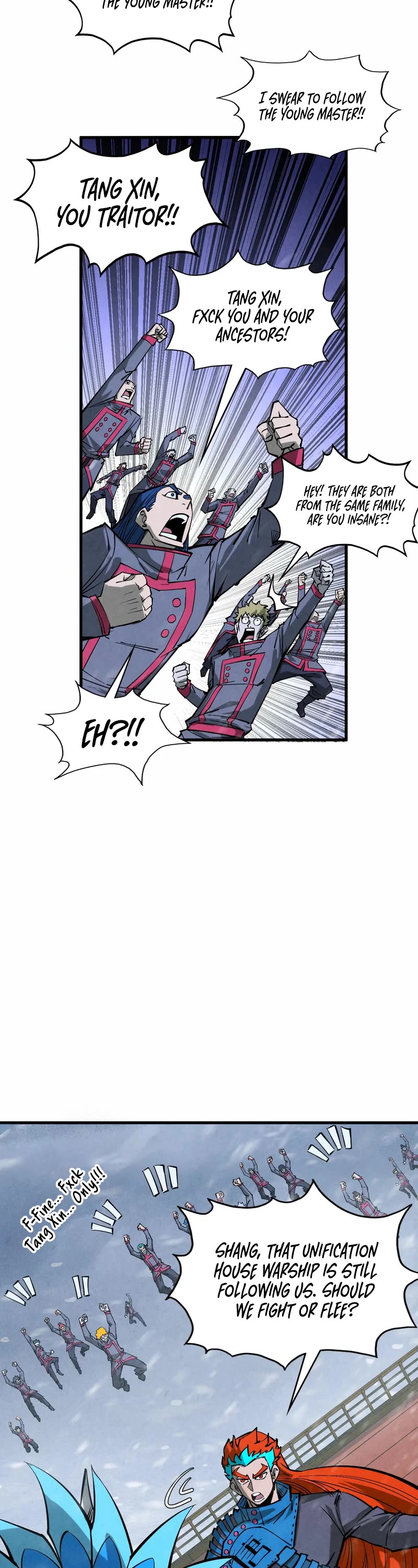 The Ultimate of All Ages Chapter 347 page 34 - Chapter 347