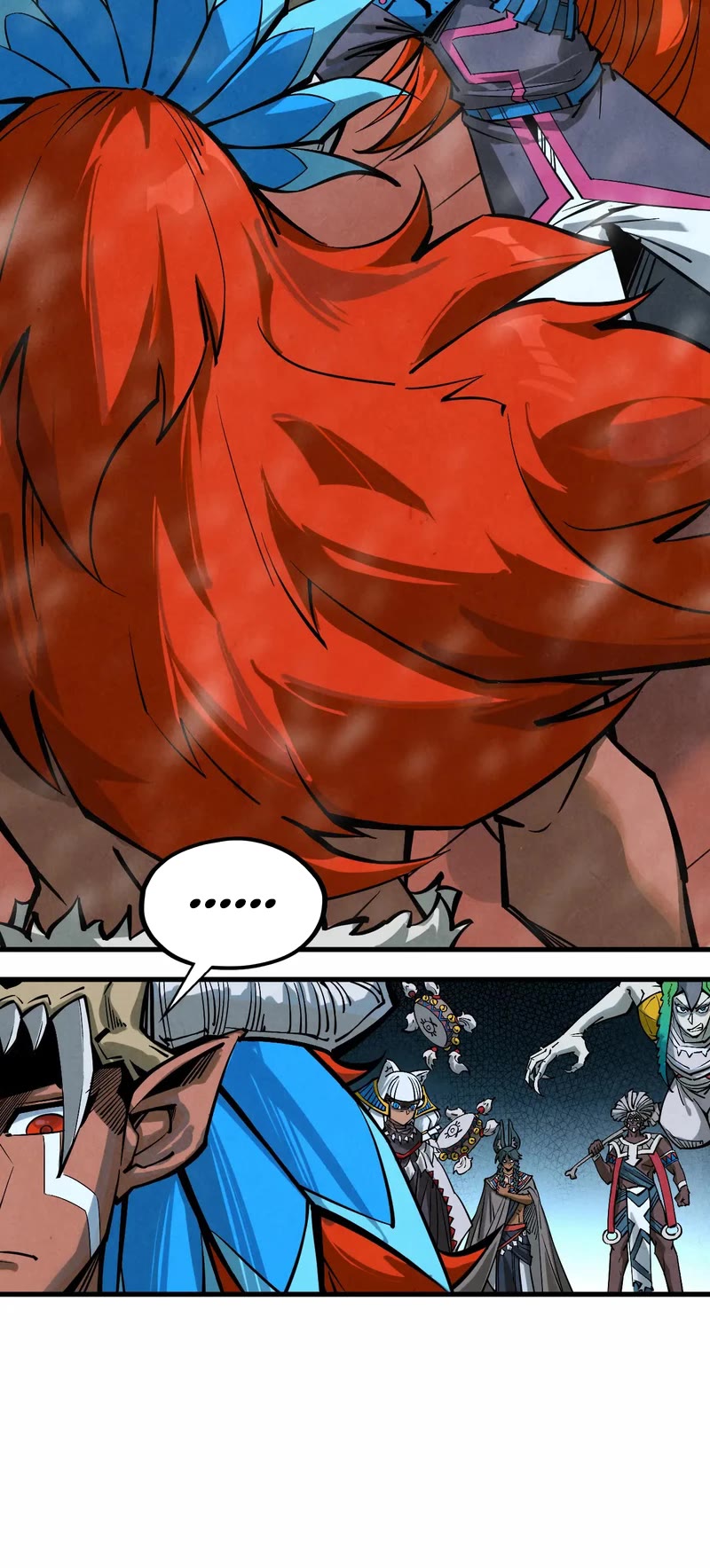 The Ultimate of All Ages Chapter 347 page 35 - Chapter 347