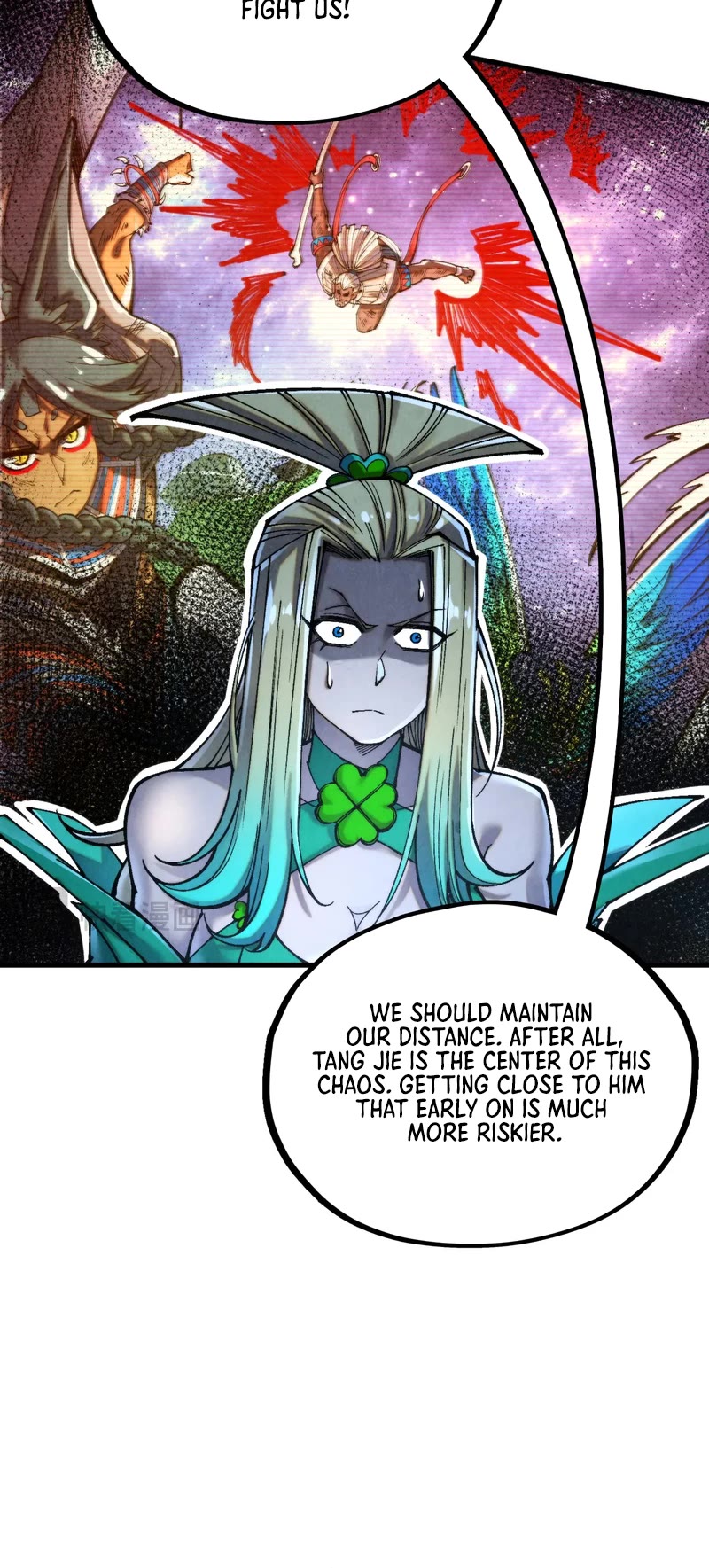 The Ultimate of All Ages Chapter 347 page 4 - Chapter 347