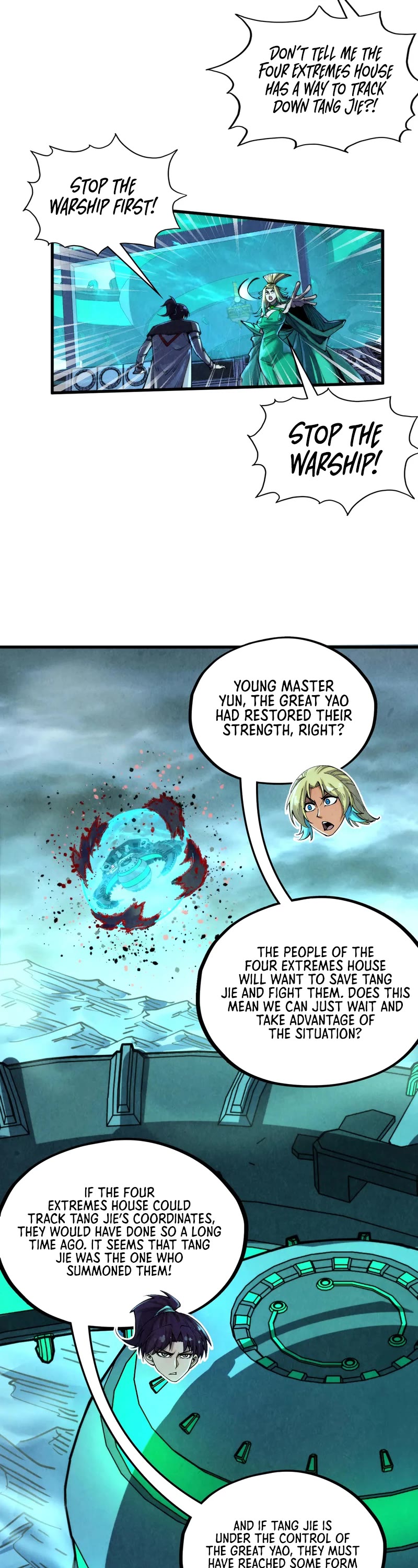 The Ultimate of All Ages Chapter 347 page 6 - Chapter 347