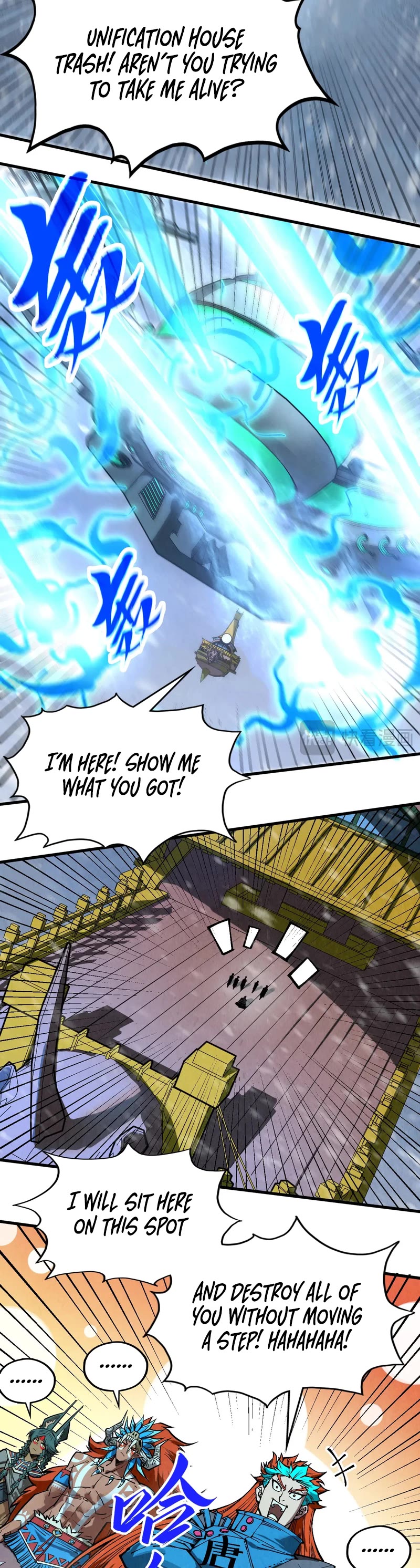 The Ultimate of All Ages Chapter 348 page 10 - Chapter 348