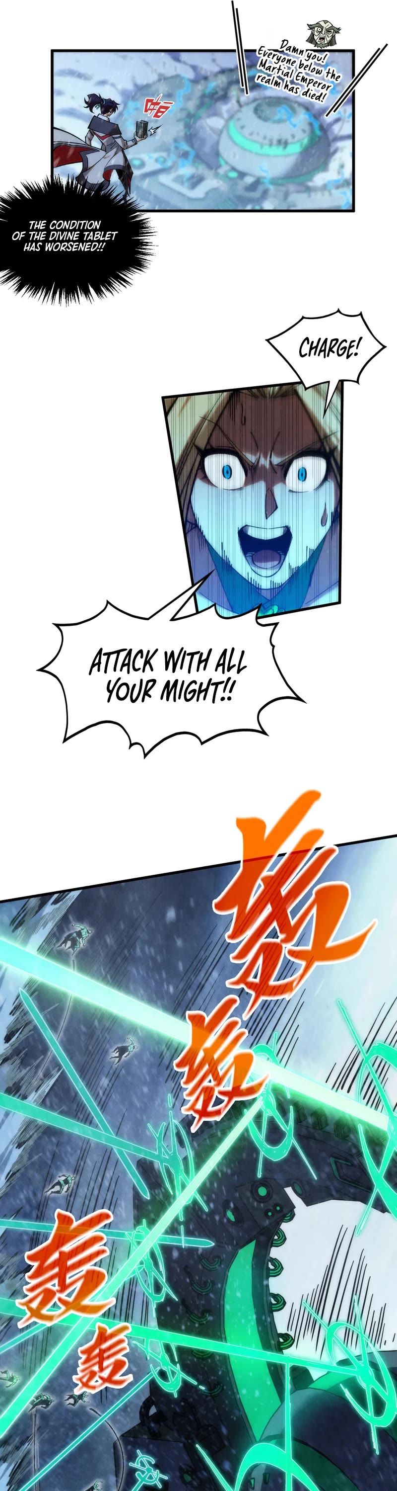 The Ultimate of All Ages Chapter 348 page 20 - Chapter 348
