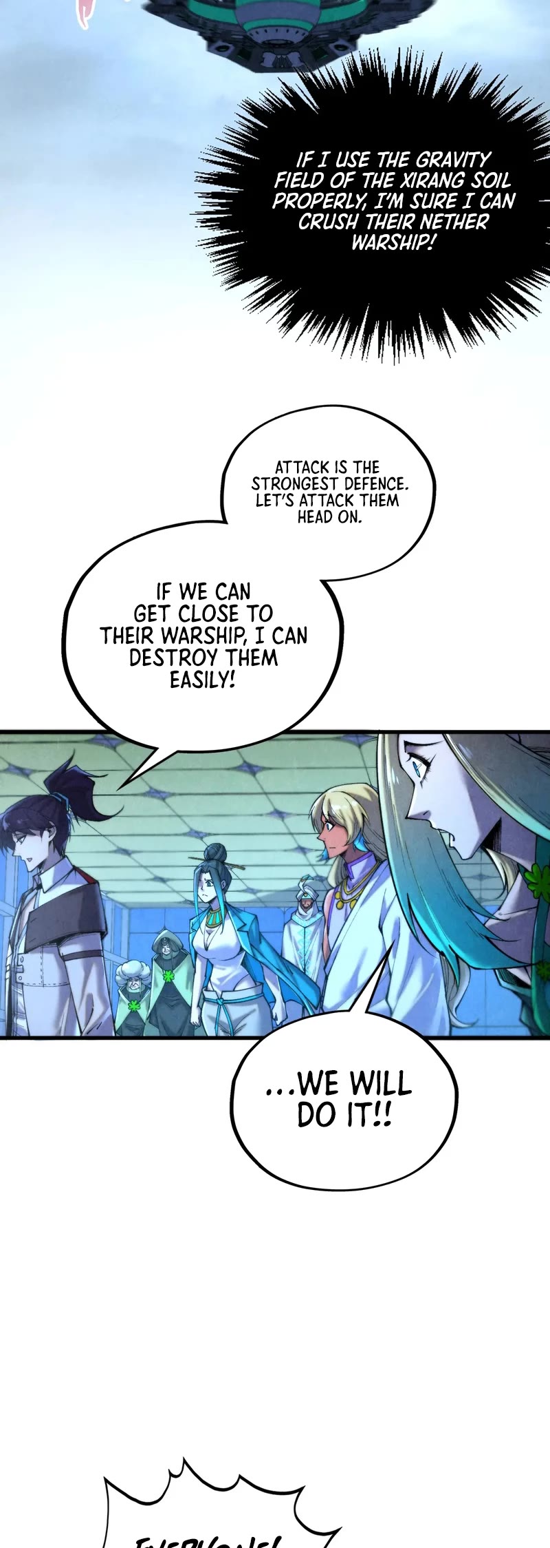 The Ultimate of All Ages Chapter 348 page 3 - Chapter 348
