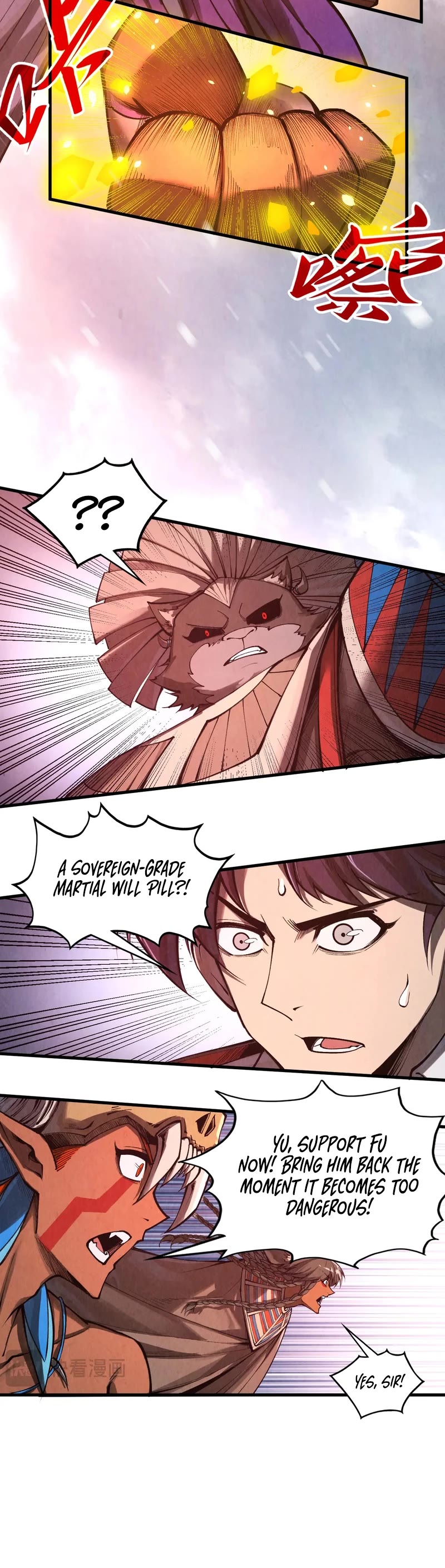 The Ultimate of All Ages Chapter 348 page 31 - Chapter 348