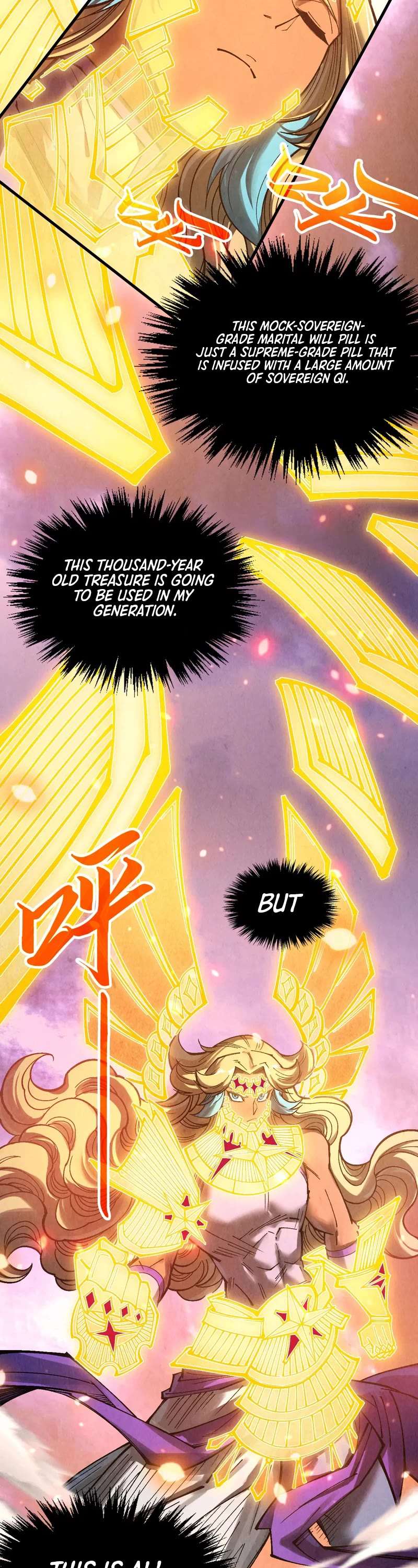 The Ultimate of All Ages Chapter 348 page 33 - Chapter 348