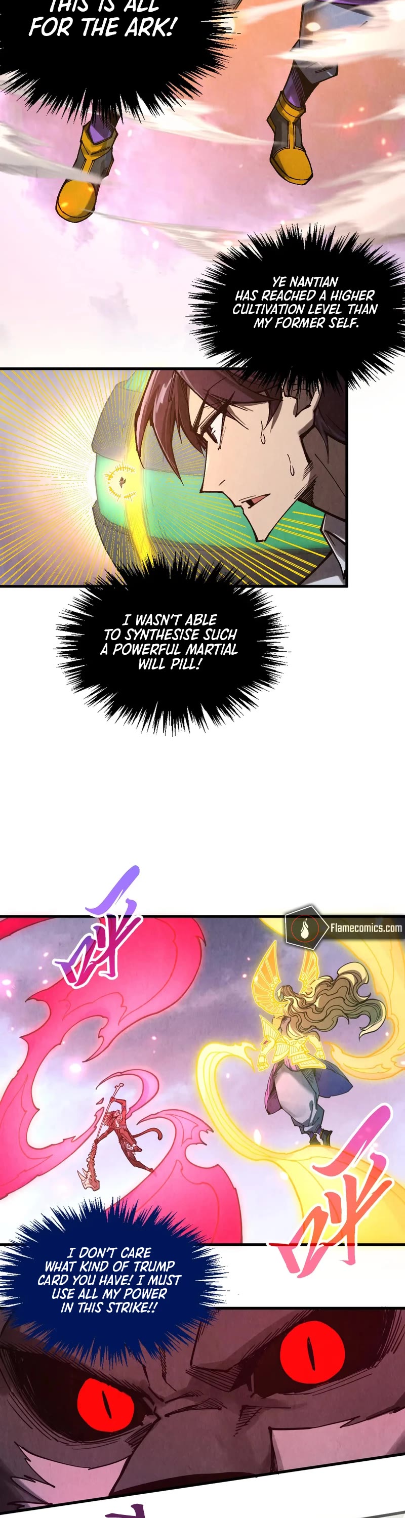 The Ultimate of All Ages Chapter 348 page 34 - Chapter 348