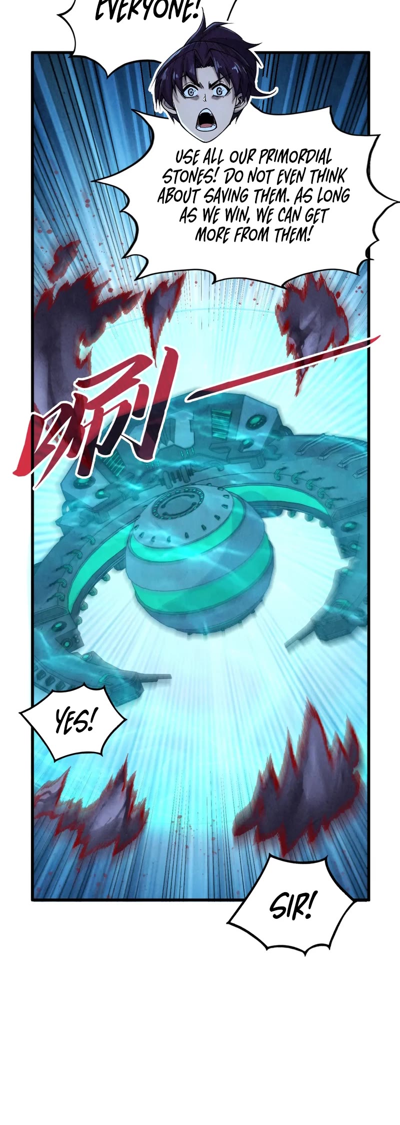 The Ultimate of All Ages Chapter 348 page 4 - Chapter 348