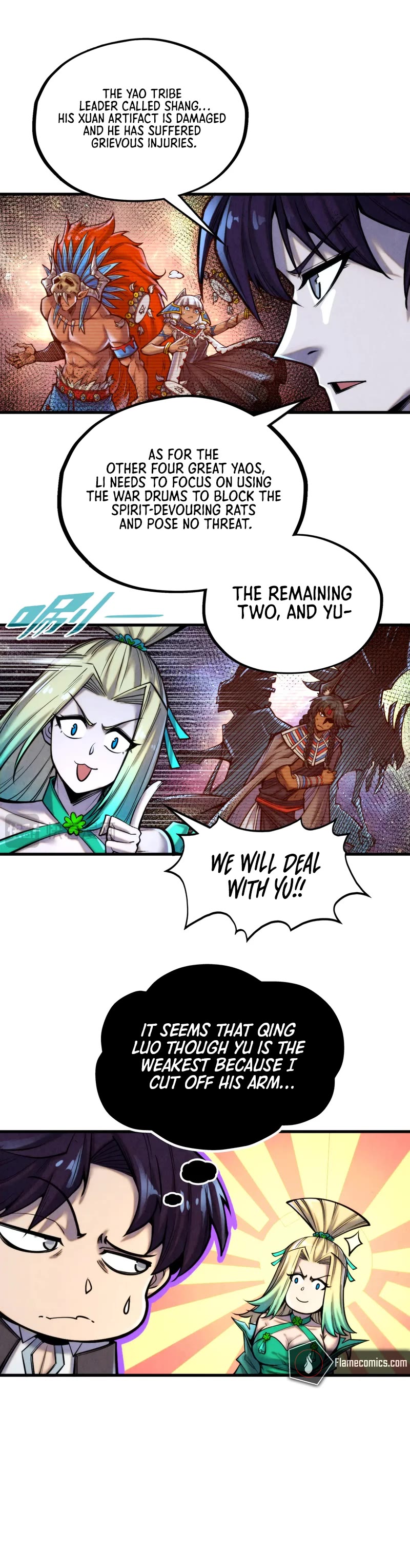 The Ultimate of All Ages Chapter 348 page 5 - Chapter 348