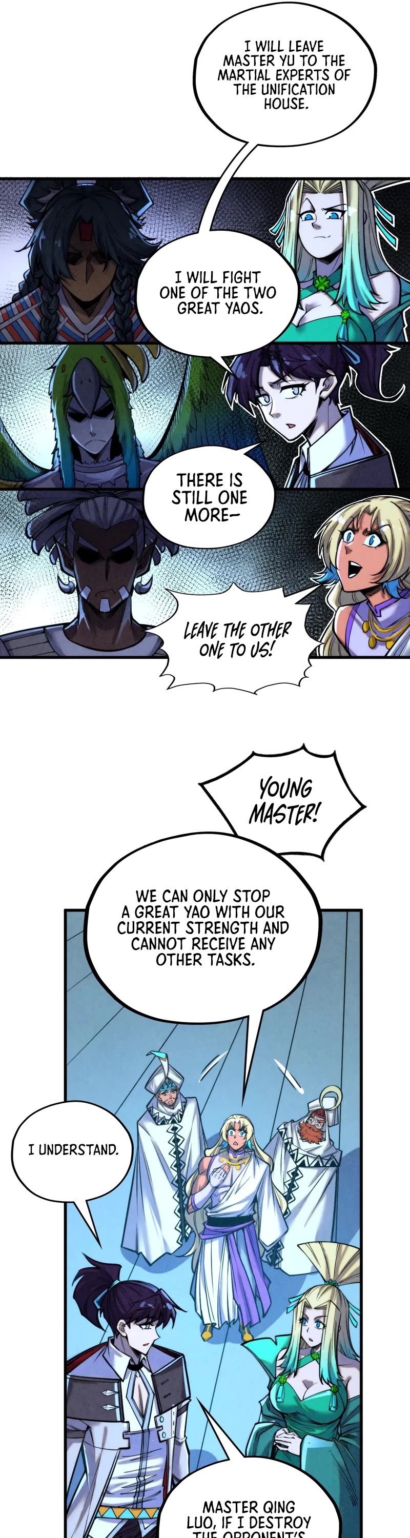 The Ultimate of All Ages Chapter 348 page 6 - Chapter 348