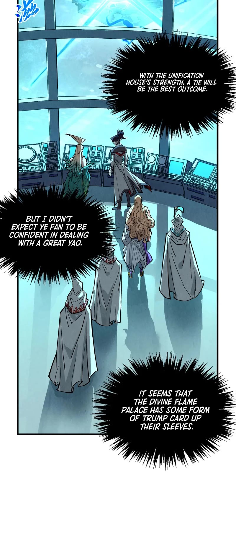 The Ultimate of All Ages Chapter 348 page 8 - Chapter 348