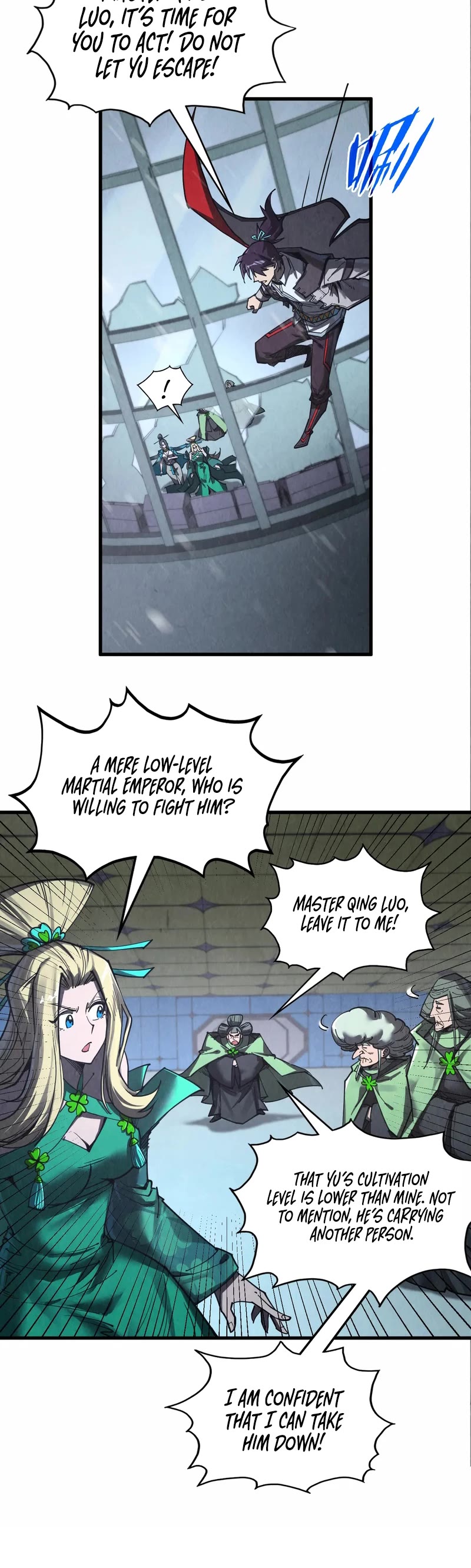 The Ultimate of All Ages Chapter 349 page 10 - Chapter 349