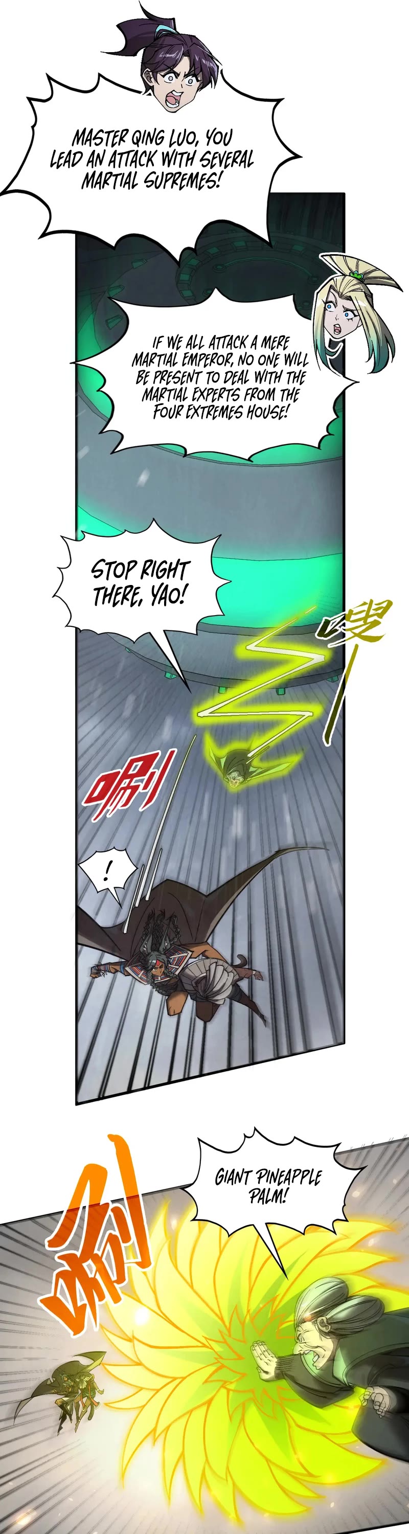 The Ultimate of All Ages Chapter 349 page 11 - Chapter 349