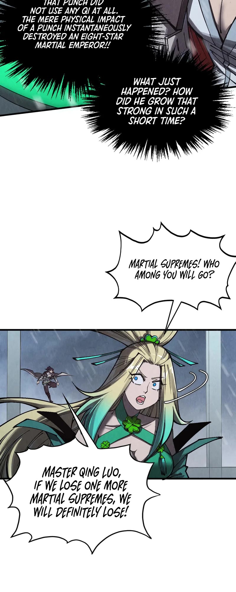 The Ultimate of All Ages Chapter 349 page 14 - Chapter 349