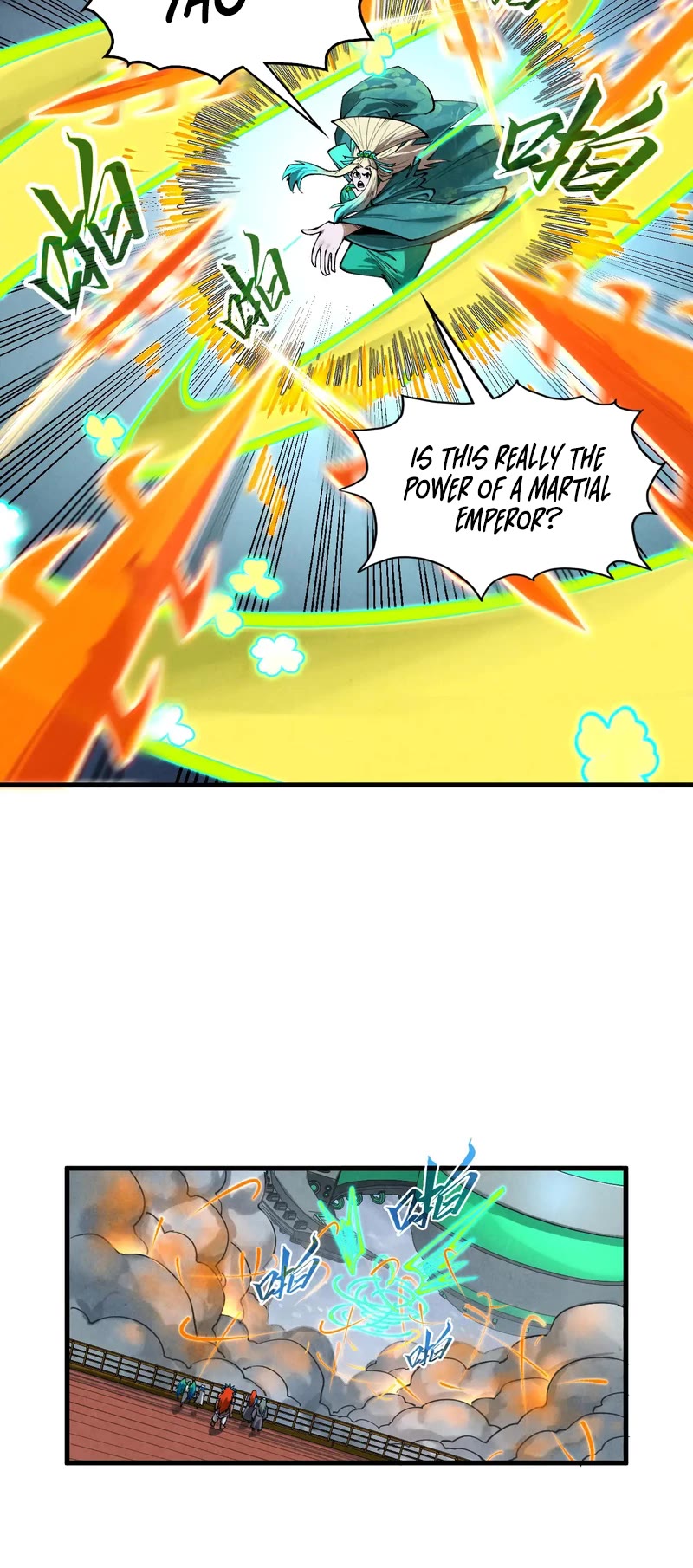 The Ultimate of All Ages Chapter 349 page 29 - Chapter 349