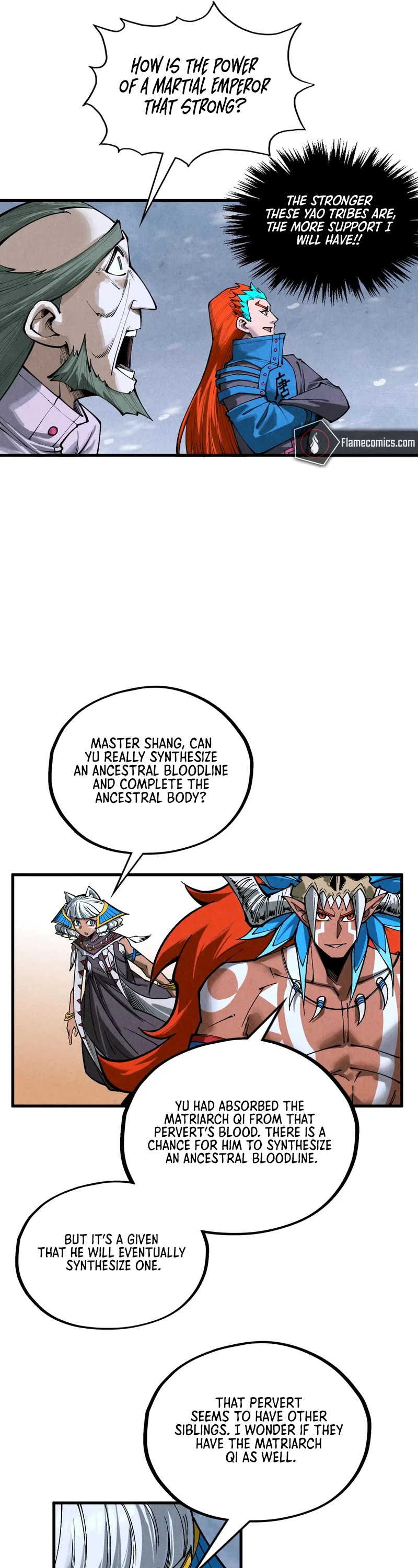 The Ultimate of All Ages Chapter 349 page 30 - Chapter 349