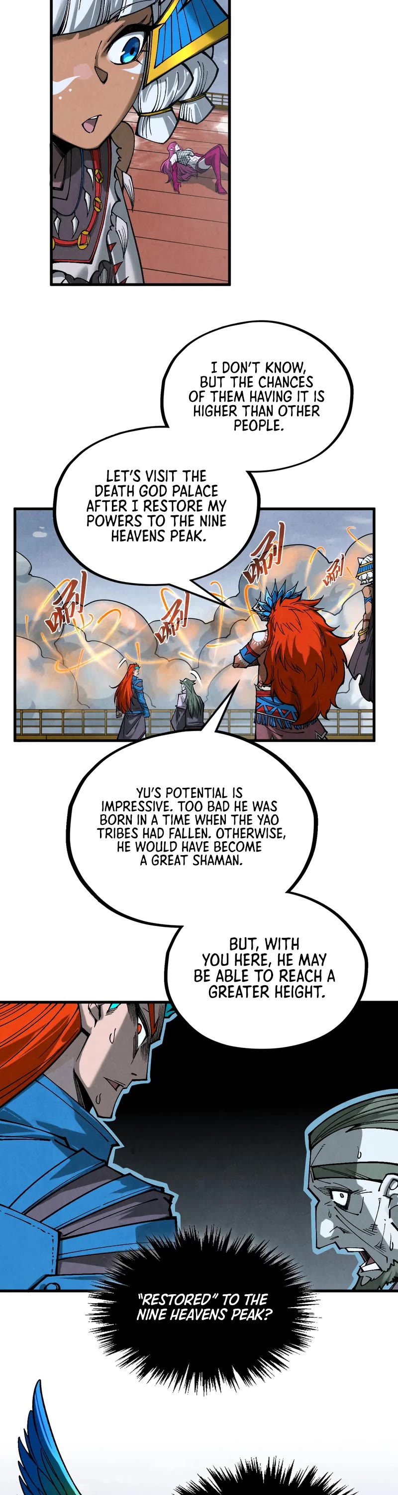 The Ultimate of All Ages Chapter 349 page 31 - Chapter 349