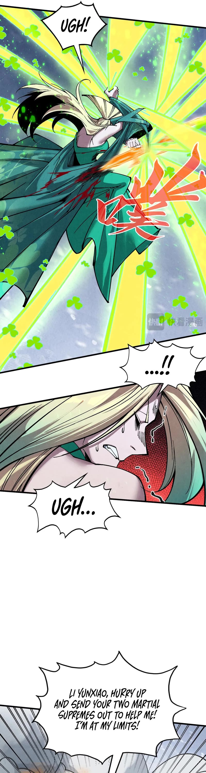 The Ultimate of All Ages Chapter 349 page 34 - Chapter 349