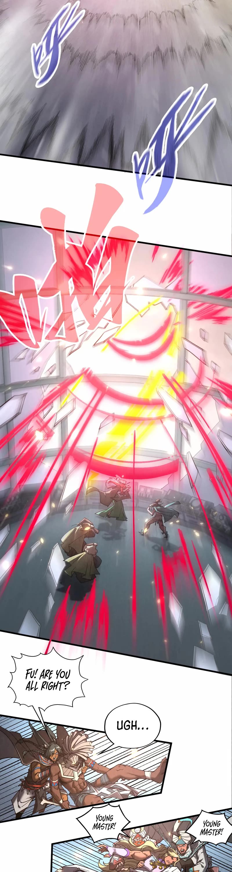 The Ultimate of All Ages Chapter 349 page 8 - Chapter 349