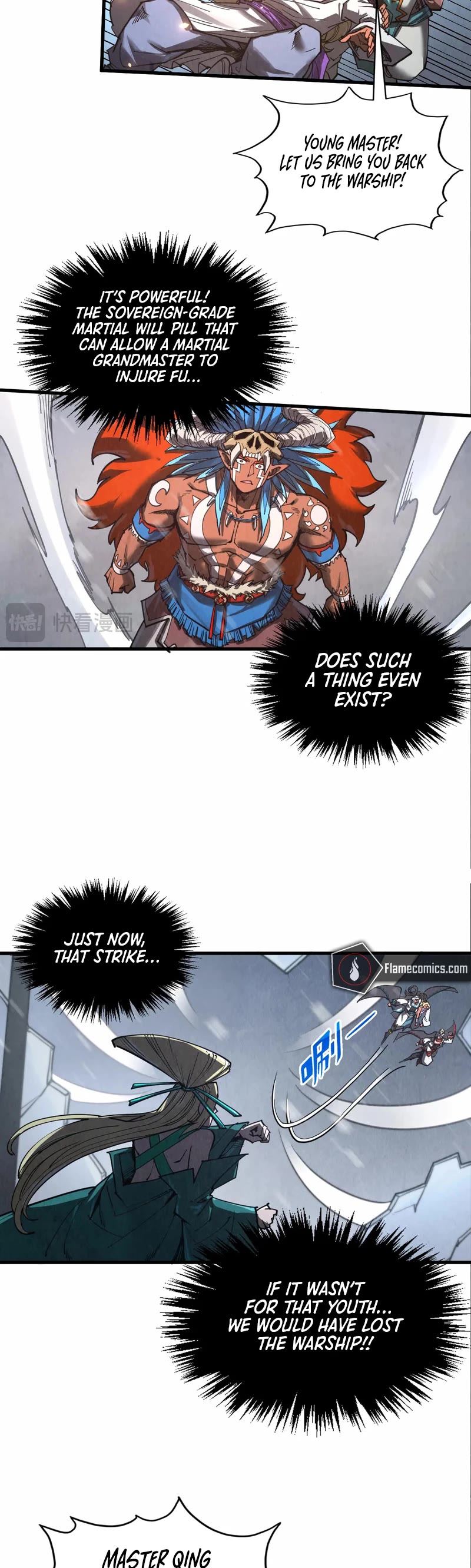 The Ultimate of All Ages Chapter 349 page 9 - Chapter 349