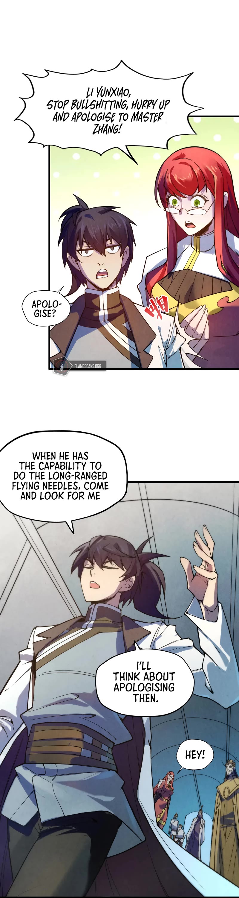 The Ultimate of All Ages Chapter 35 page 11 - Chapter 35