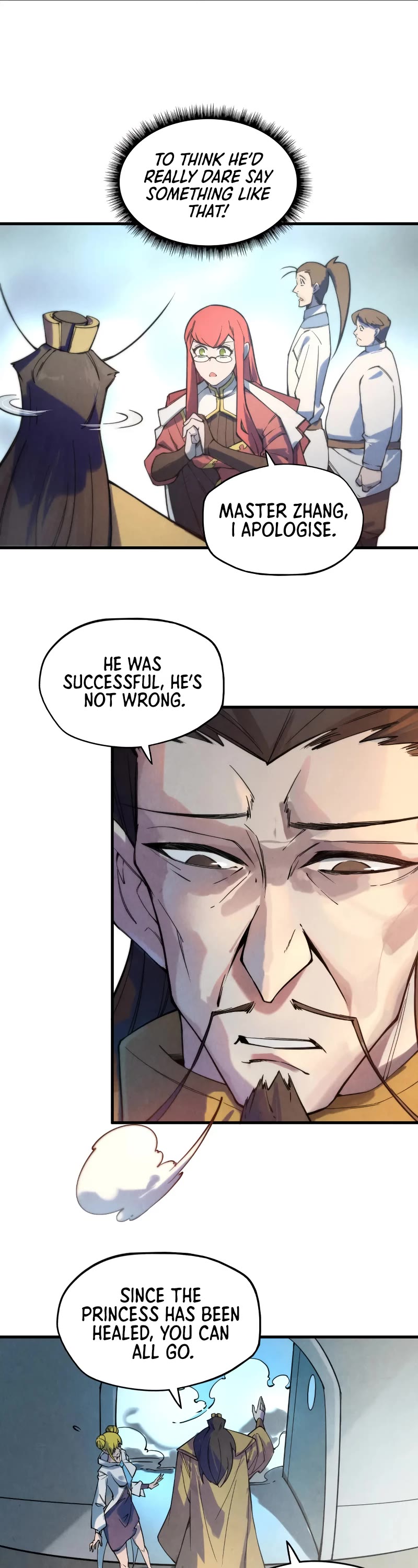 The Ultimate of All Ages Chapter 35 page 12 - Chapter 35