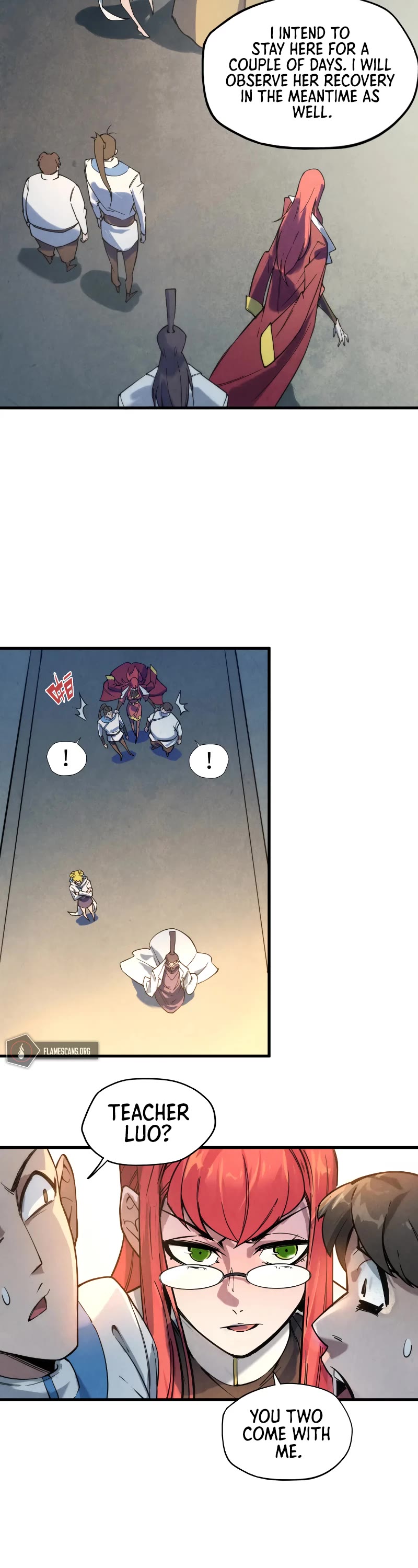 The Ultimate of All Ages Chapter 35 page 13 - Chapter 35