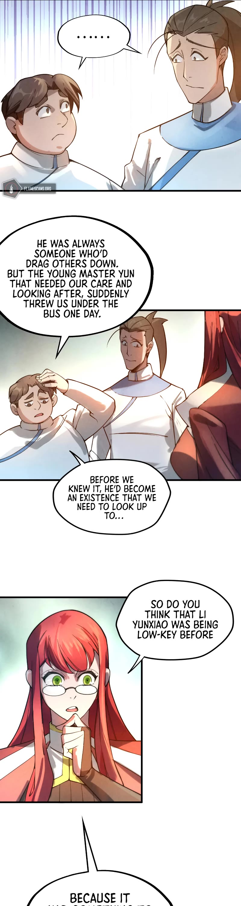 The Ultimate of All Ages Chapter 35 page 16 - Chapter 35