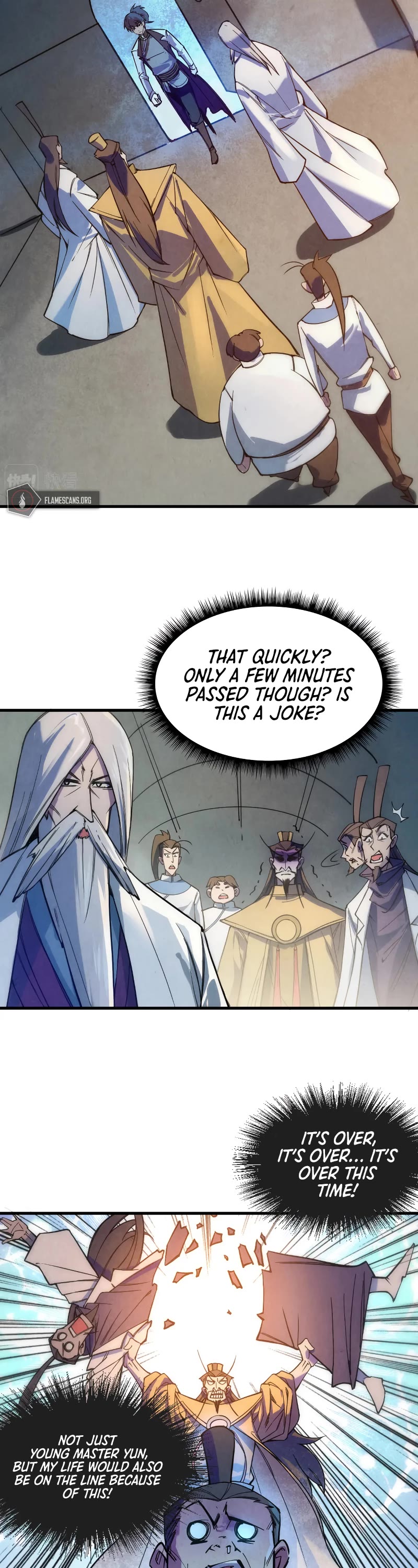 The Ultimate of All Ages Chapter 35 page 2 - Chapter 35