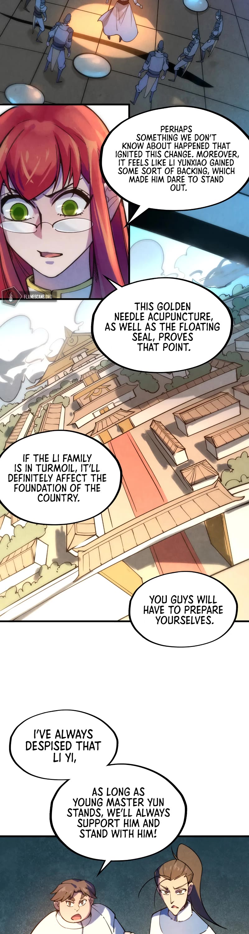 The Ultimate of All Ages Chapter 35 page 21 - Chapter 35