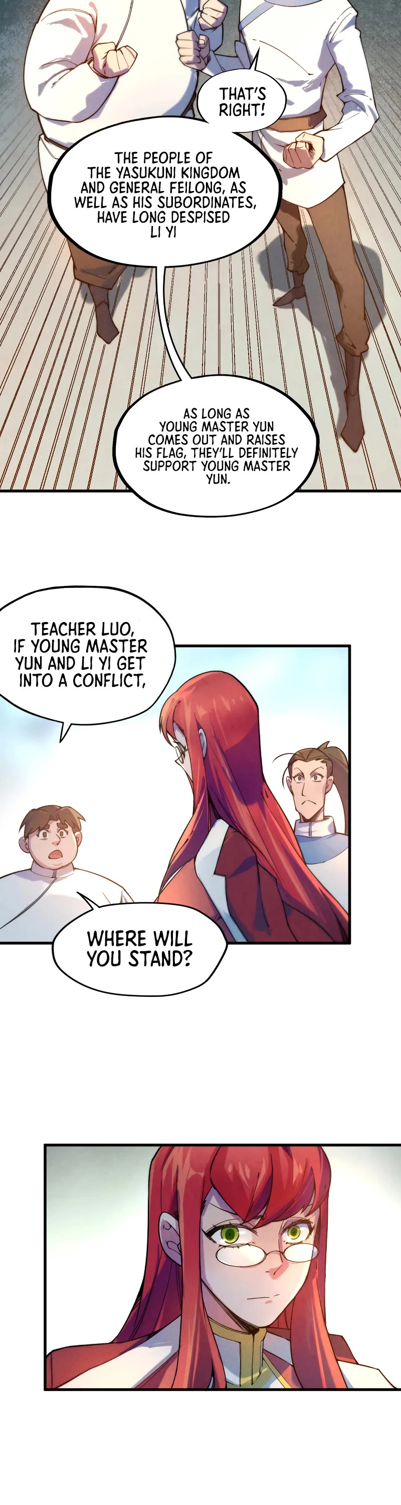 The Ultimate of All Ages Chapter 35 page 22 - Chapter 35
