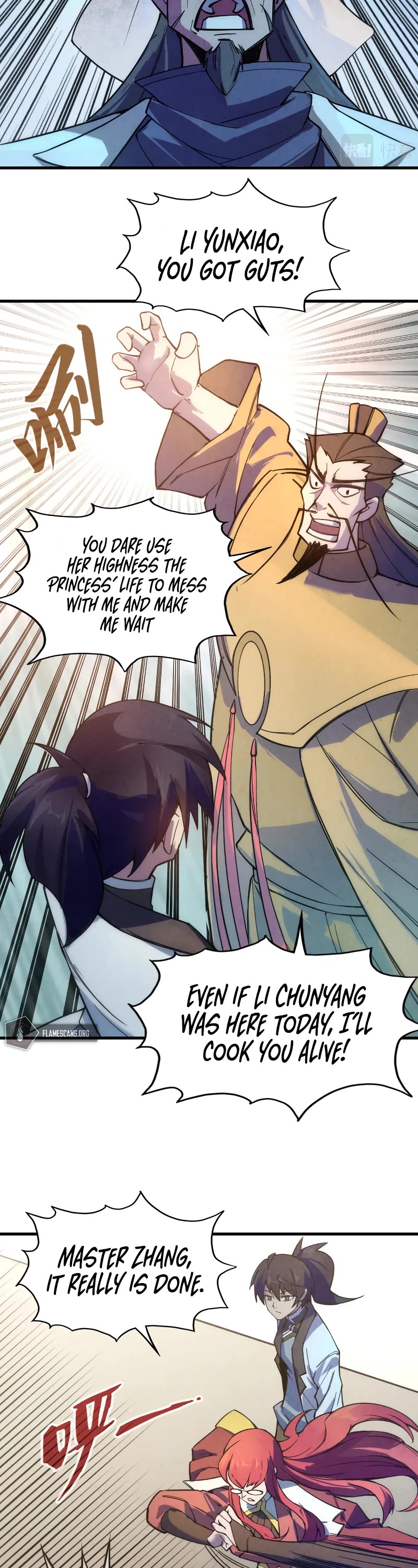 The Ultimate of All Ages Chapter 35 page 3 - Chapter 35