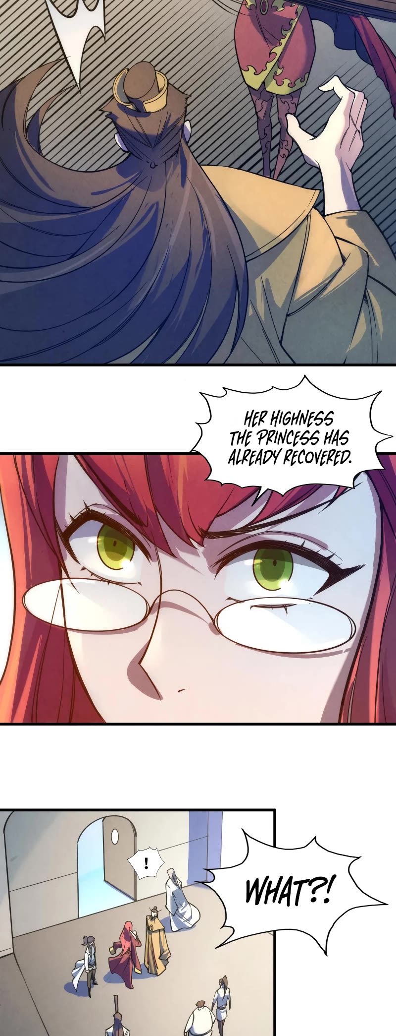 The Ultimate of All Ages Chapter 35 page 4 - Chapter 35