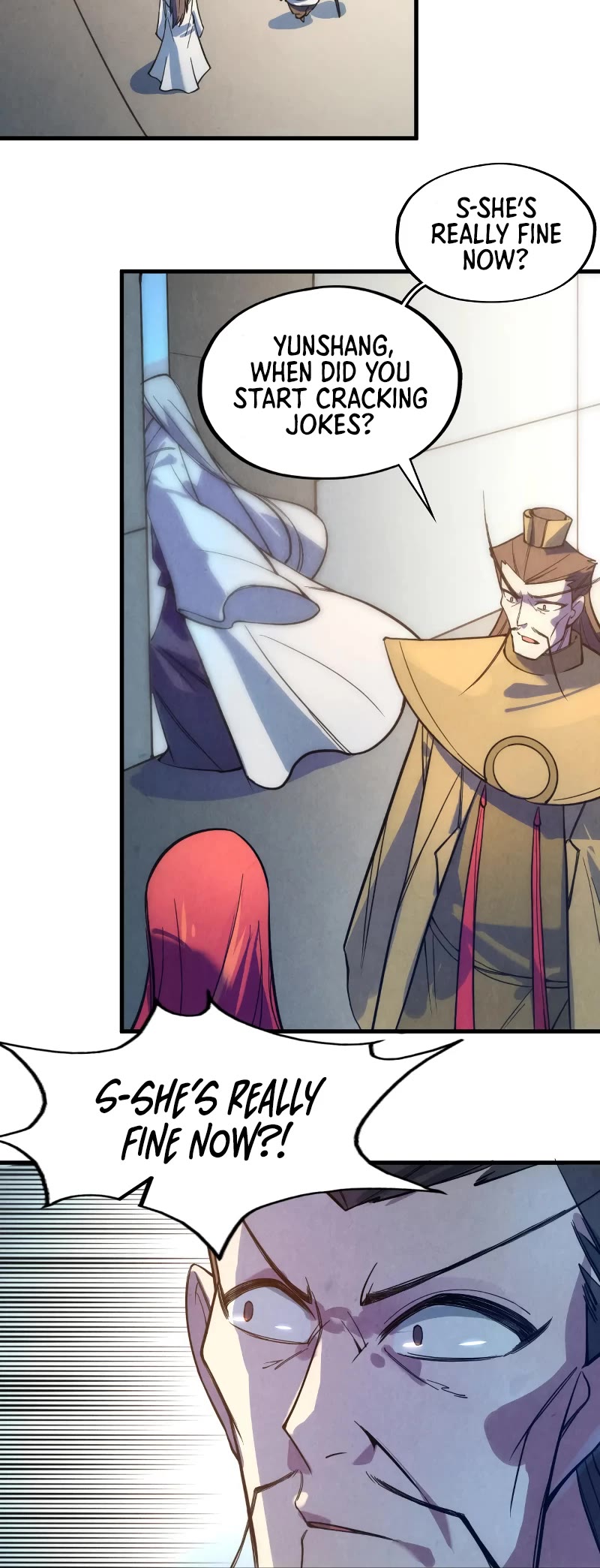 The Ultimate of All Ages Chapter 35 page 5 - Chapter 35