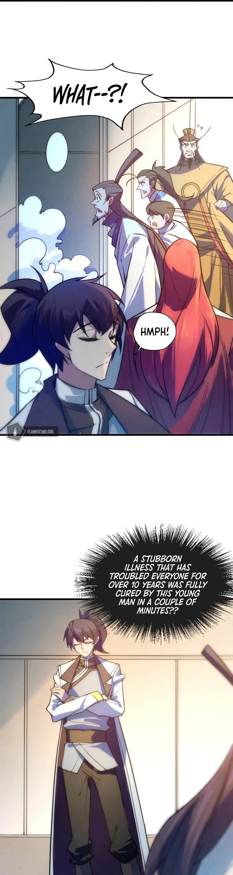 The Ultimate of All Ages Chapter 35 page 6 - Chapter 35