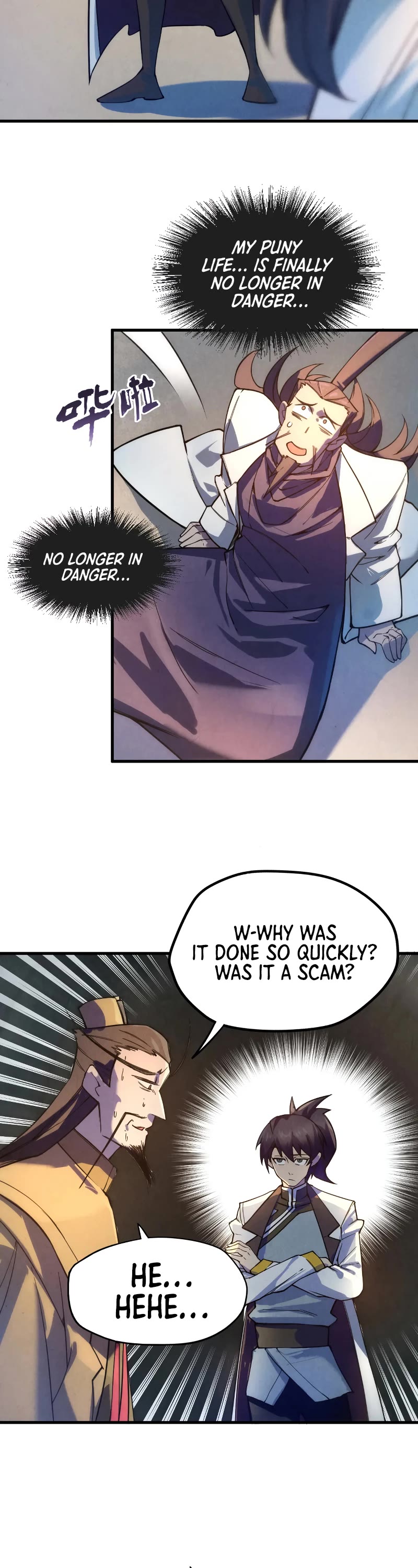 The Ultimate of All Ages Chapter 35 page 7 - Chapter 35