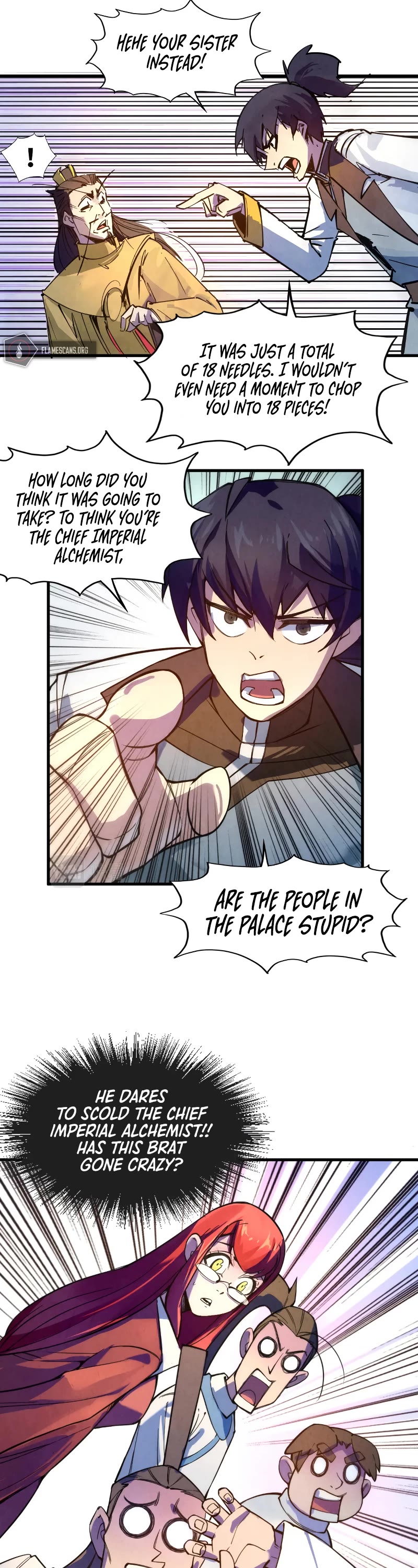 The Ultimate of All Ages Chapter 35 page 8 - Chapter 35