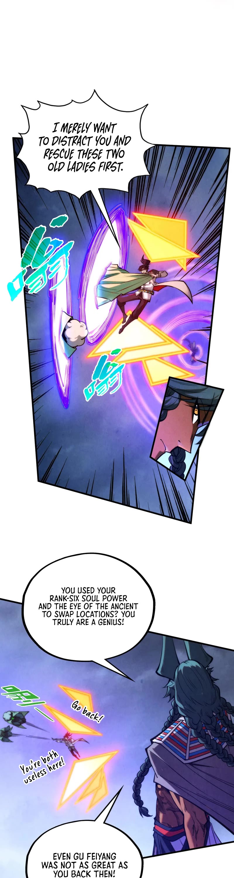 The Ultimate of All Ages Chapter 350 page 14 - Chapter 350