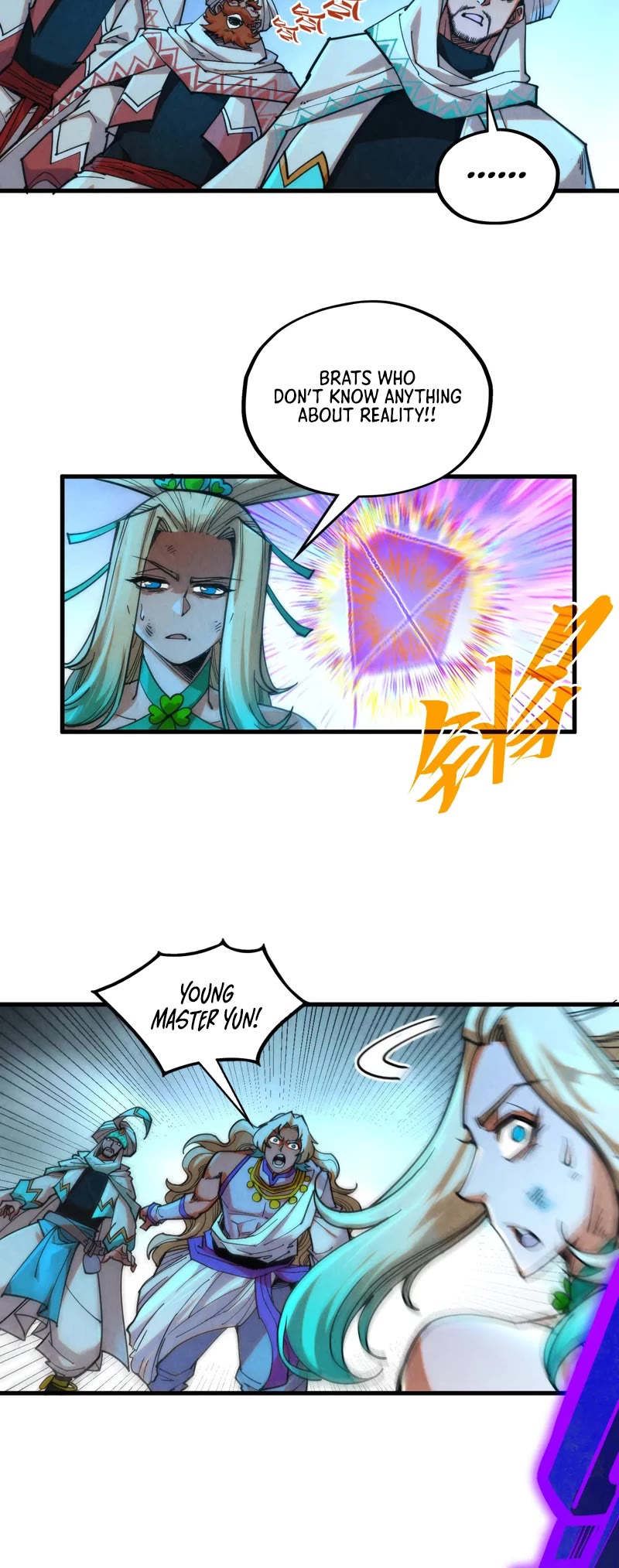 The Ultimate of All Ages Chapter 350 page 21 - Chapter 350