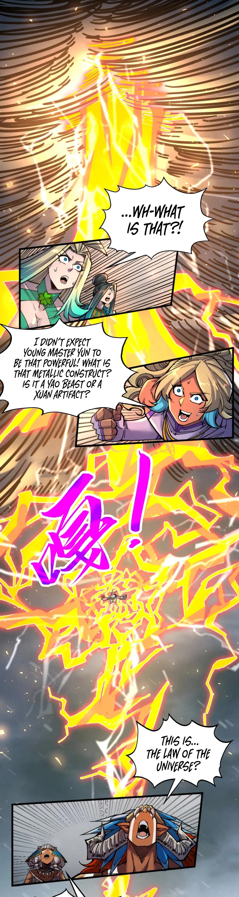 The Ultimate of All Ages Chapter 350 page 34 - Chapter 350