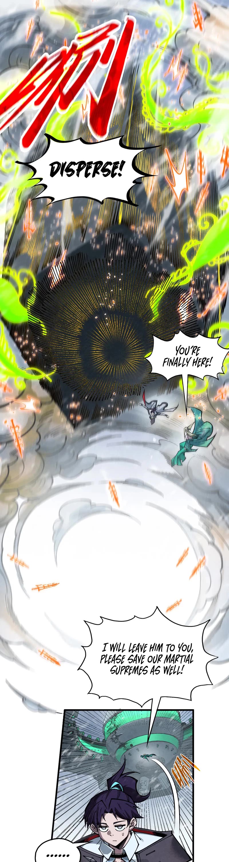 The Ultimate of All Ages Chapter 350 page 6 - Chapter 350