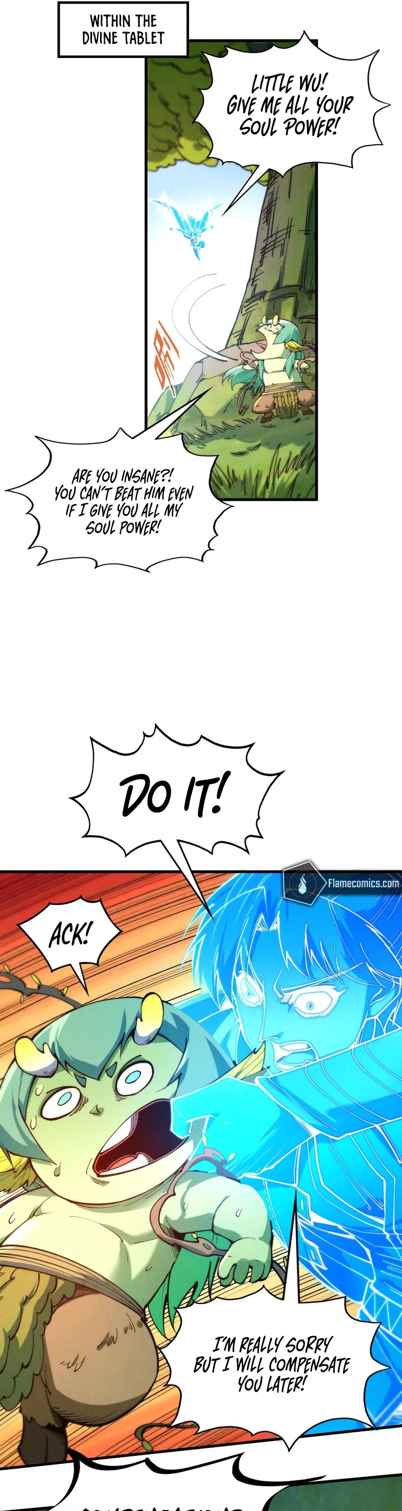The Ultimate of All Ages Chapter 351 page 20 - Chapter 351