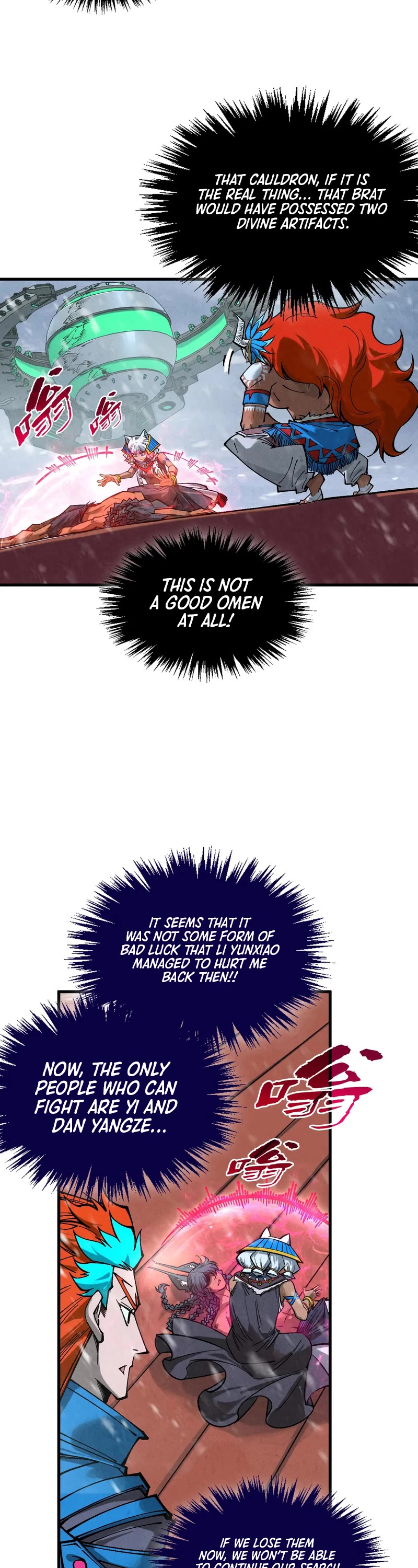 The Ultimate of All Ages Chapter 351 page 41 - Chapter 351